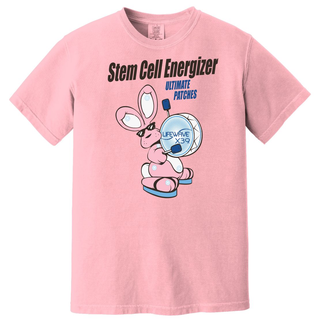 BUNNY FRONT WITH ASK ME BACK SHORT SLEEVE TEES