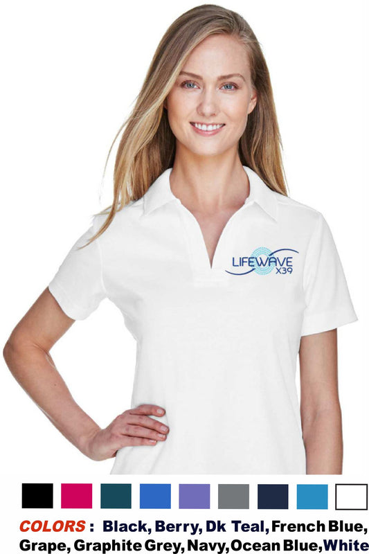 Womens Crown Lux Open Placket