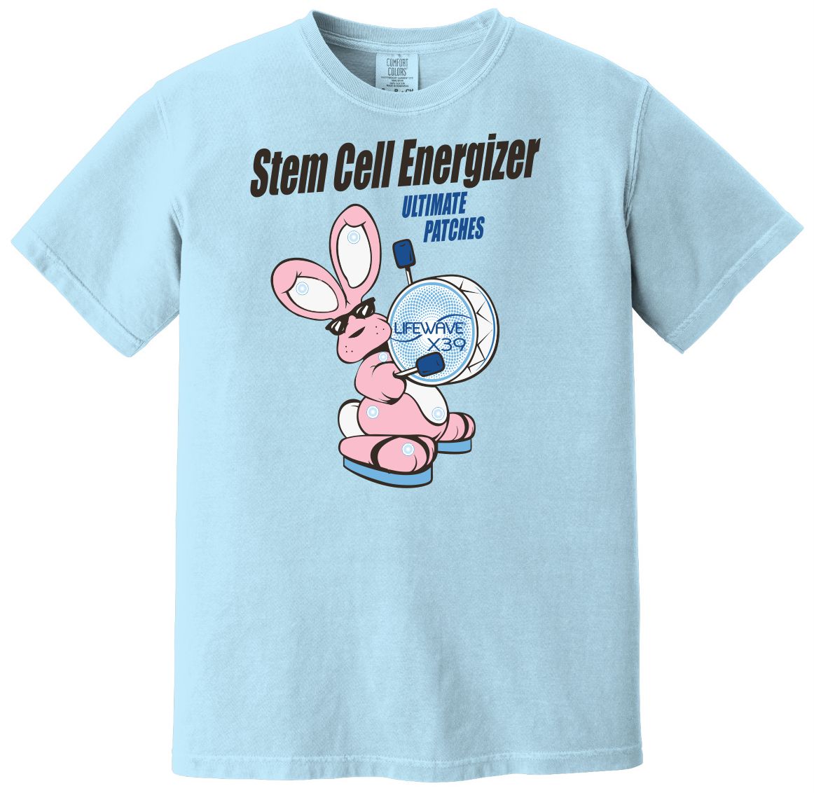 BUNNY FRONT WITH ASK ME BACK SHORT SLEEVE TEES