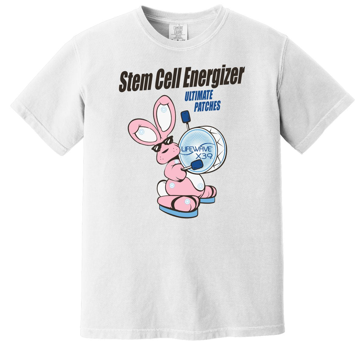 BUNNY FRONT WITH ASK ME BACK SHORT SLEEVE TEES